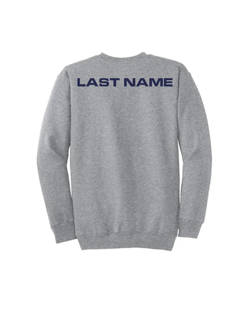 SSHS CYCLONES TENNIS Crewneck Sweatshirt