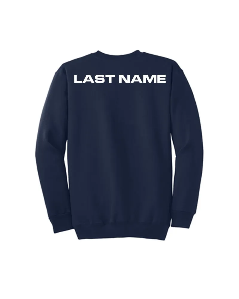 SSHS CYCLONES TENNIS Crewneck Sweatshirt