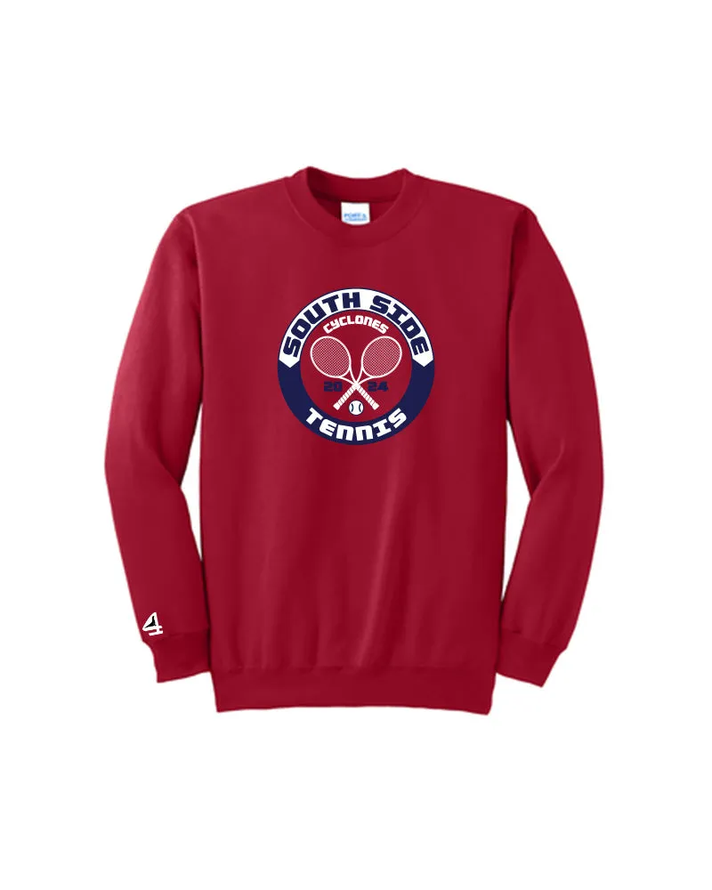 SSHS CYCLONES TENNIS Crewneck Sweatshirt