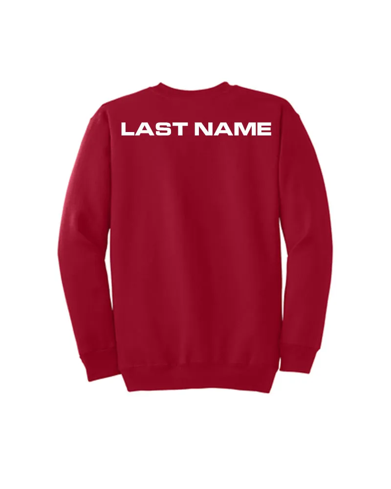 SSHS CYCLONES TENNIS Crewneck Sweatshirt