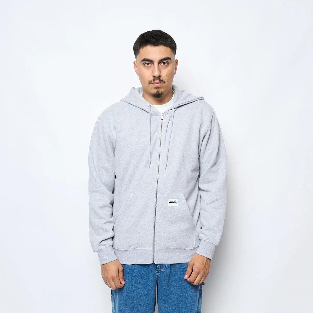 Stan Ray - Patch Zip Hood (Grey Marl)