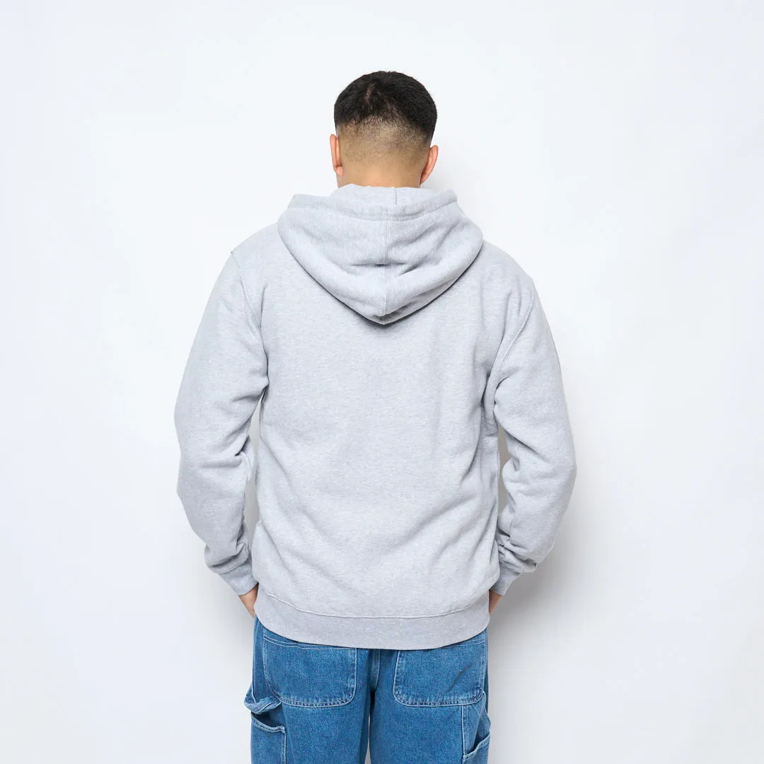 Stan Ray - Patch Zip Hood (Grey Marl)