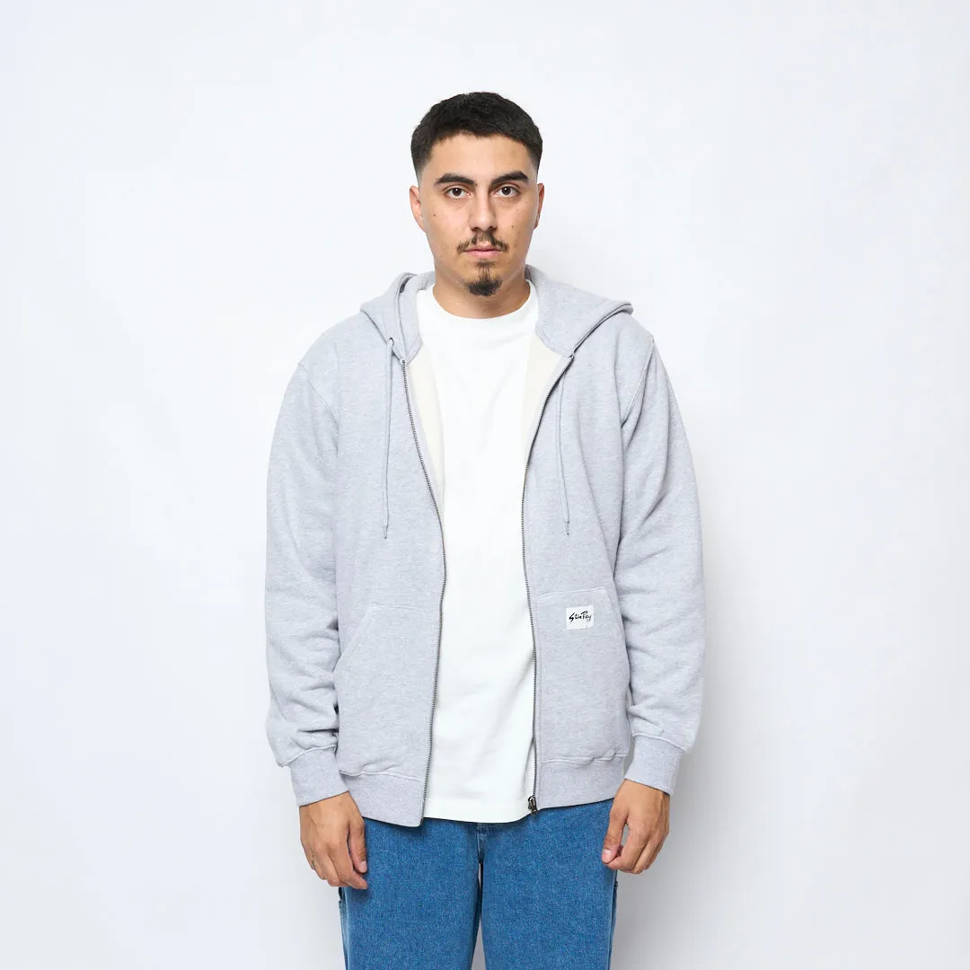 Stan Ray - Patch Zip Hood (Grey Marl)