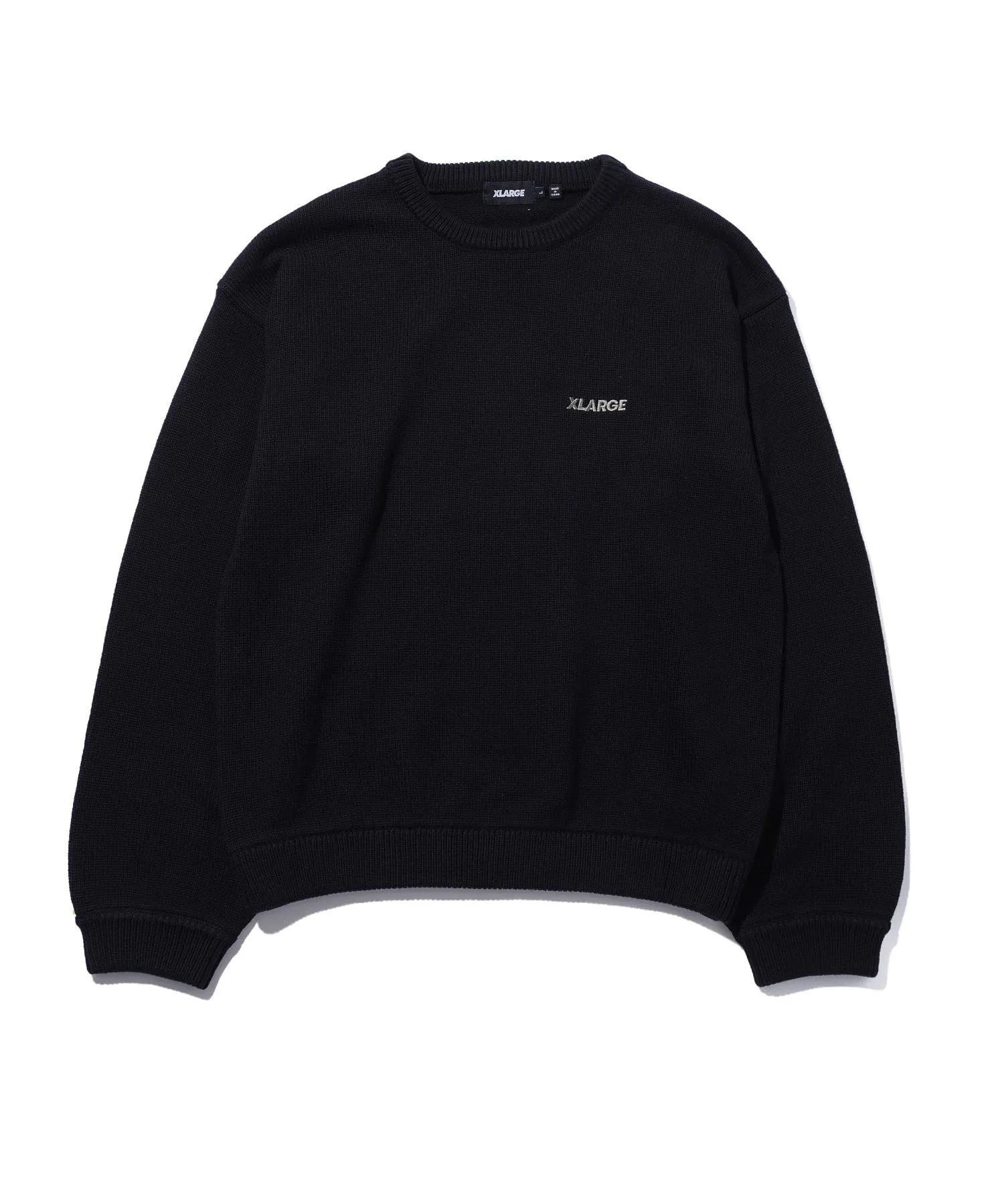 STANDARD LOGO CREWNECK KNIT