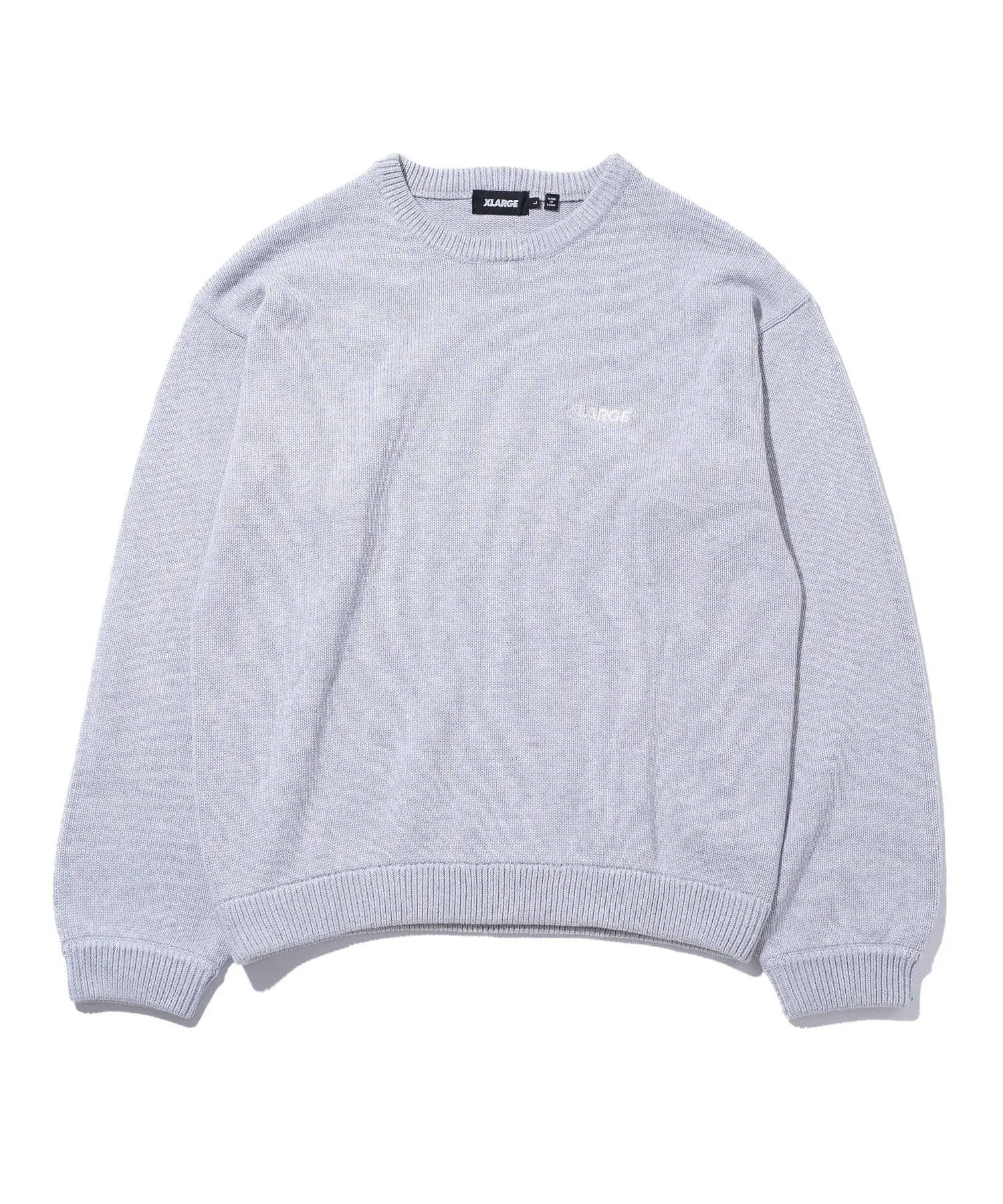 STANDARD LOGO CREWNECK KNIT