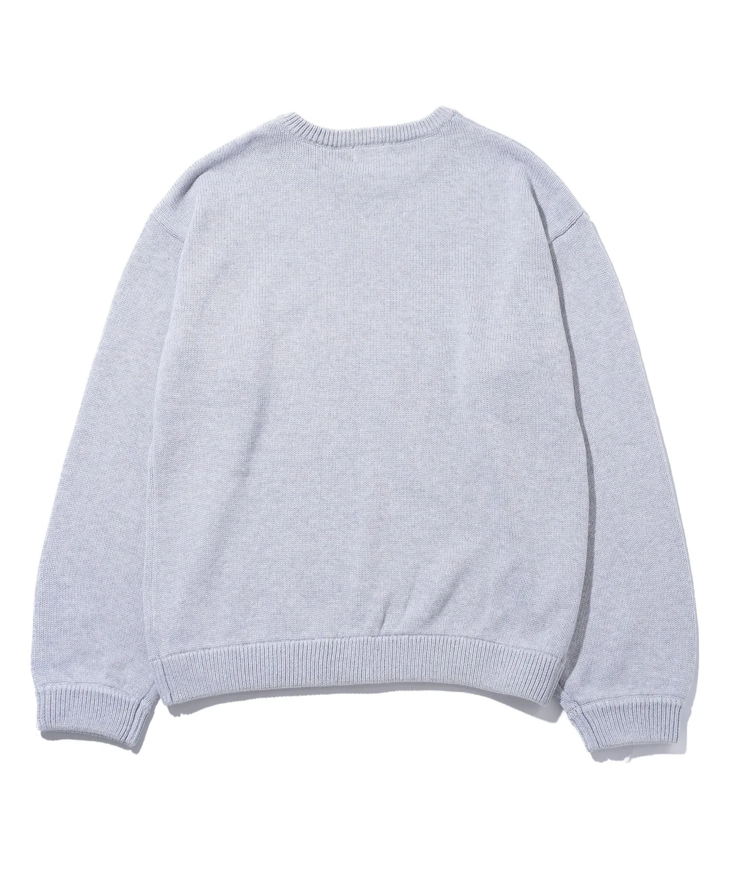 STANDARD LOGO CREWNECK KNIT