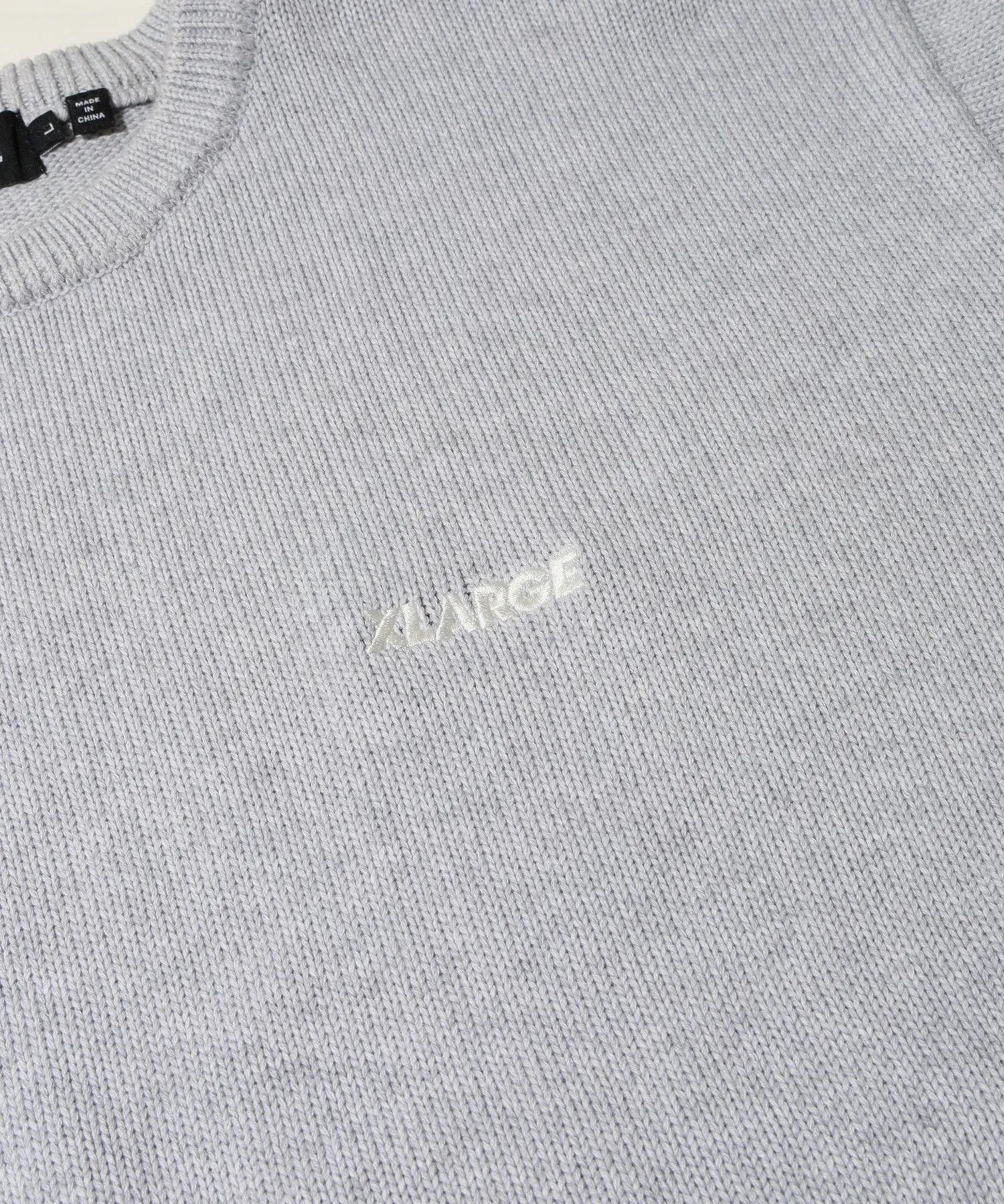 STANDARD LOGO CREWNECK KNIT