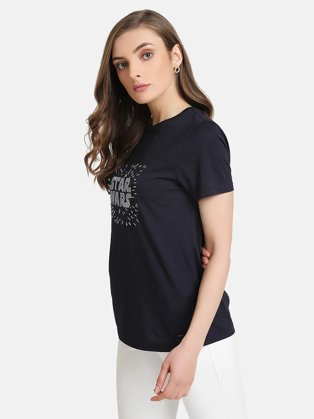 Star Wars Disney Sequin Party Shirt