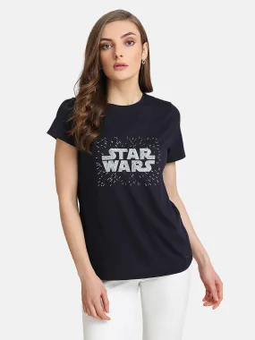 Star Wars Disney Sequin Party Shirt