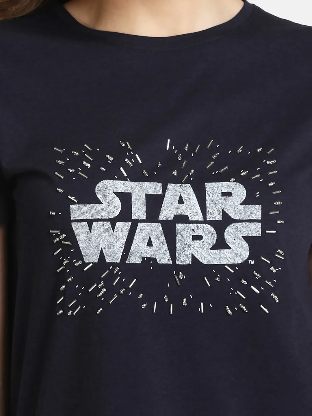 Star Wars Disney Sequin Party Shirt