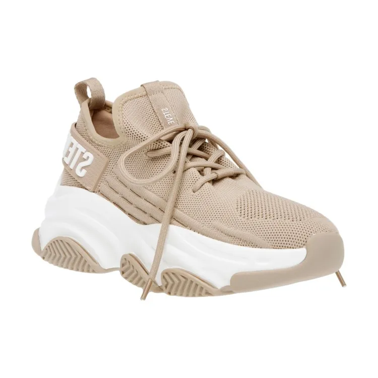 Steve Madden PROTEGE Women's Sand Lace-Up Sneakers