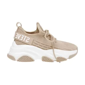 Steve Madden PROTEGE Women's Sand Lace-Up Sneakers