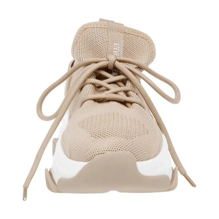 Steve Madden PROTEGE Women's Sand Lace-Up Sneakers