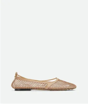 Stretch Ballerina Flat