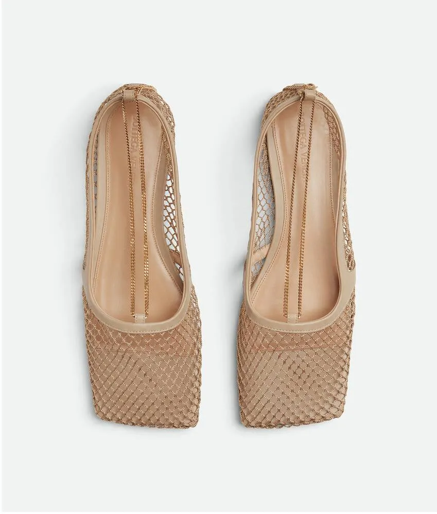 Stretch Ballerina Flat