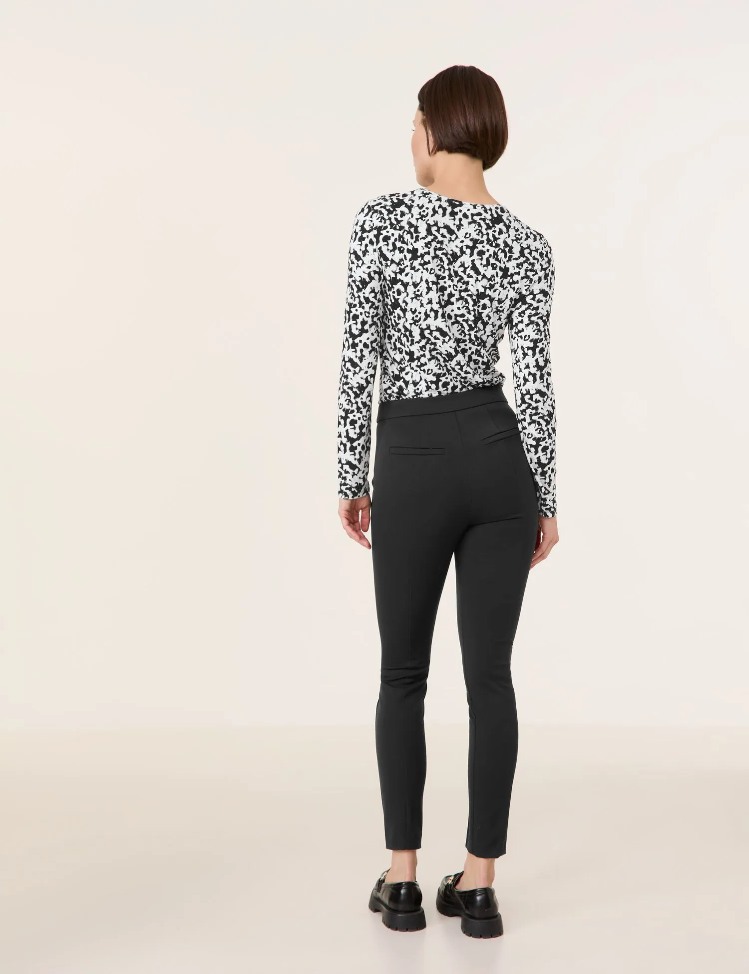 Stretch trousers in a skinny fit