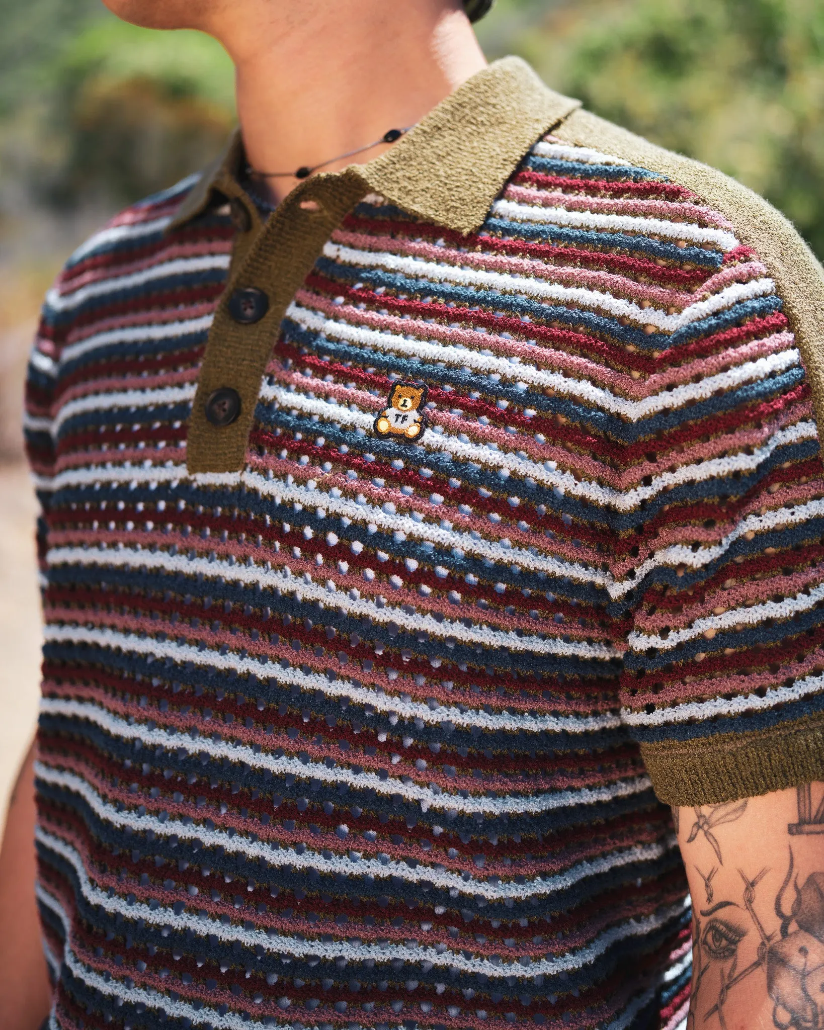 Stripe Polo