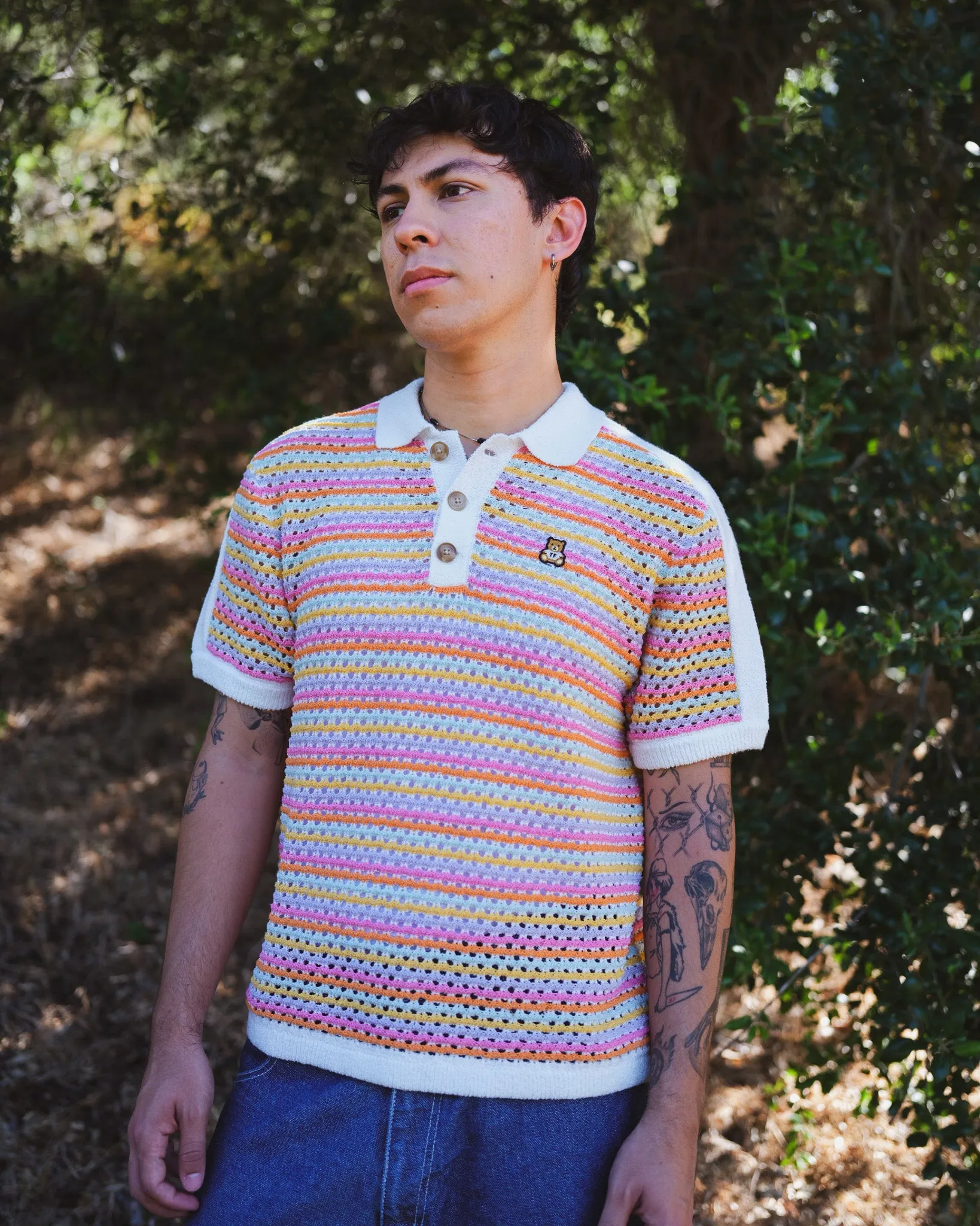 Stripe Polo