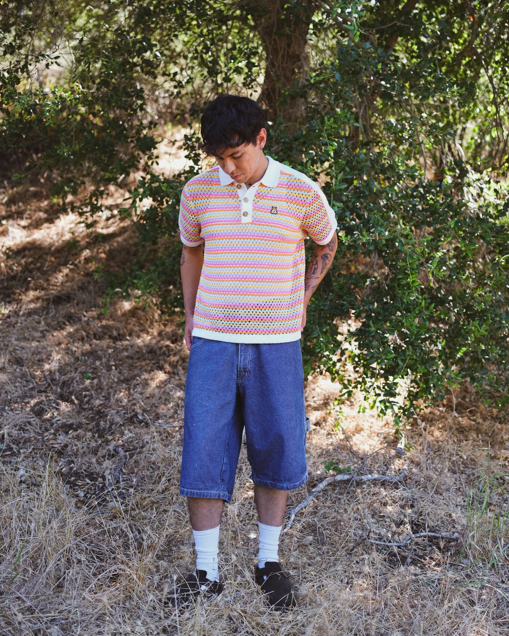 Stripe Polo