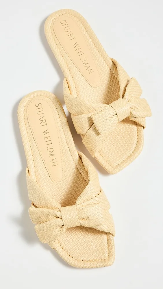 Stuart Weitzman   Sofia Slides 