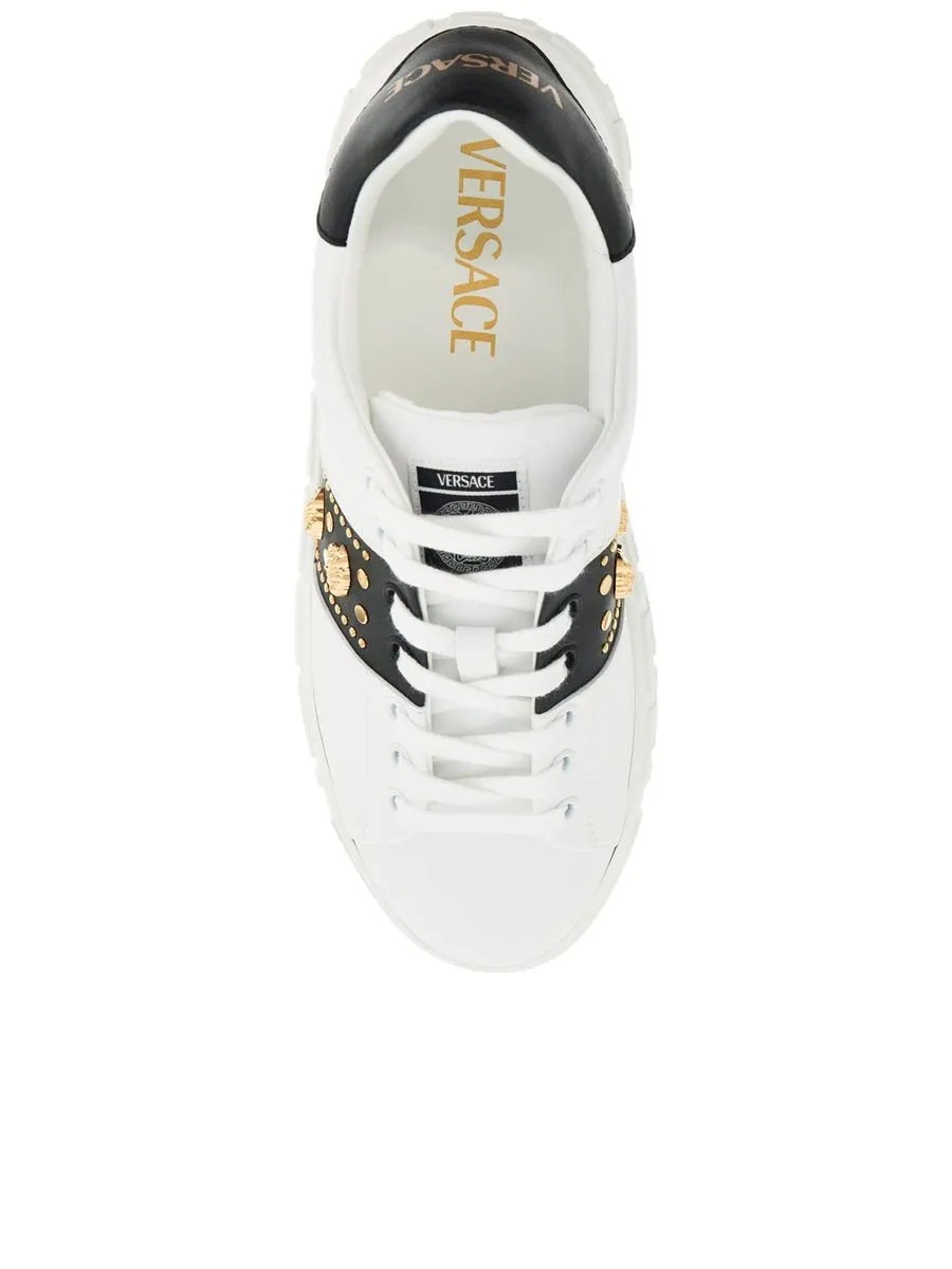 Studded Greek Sneakers