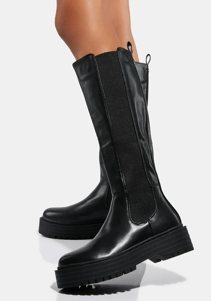 Stylish Tall Boots