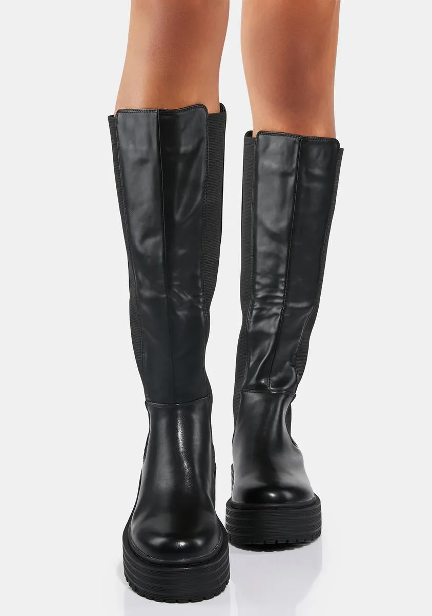 Stylish Tall Boots