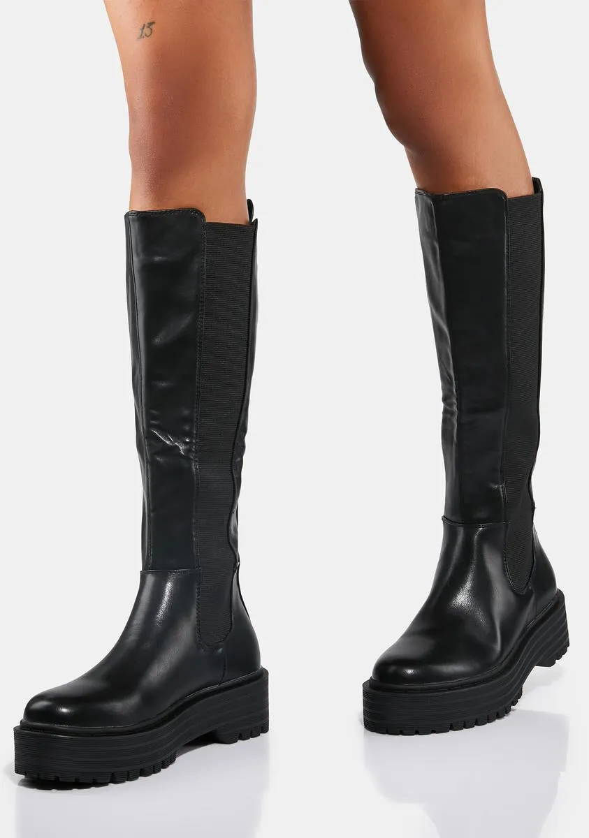 Stylish Tall Boots