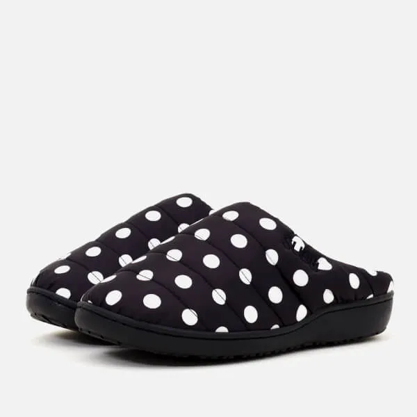 Subu Shell-Quilted Slippers