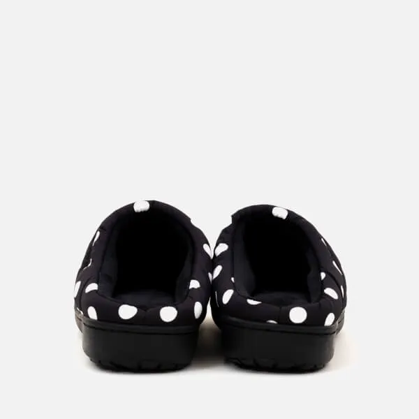 Subu Shell-Quilted Slippers