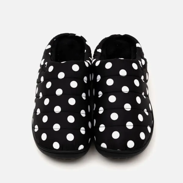 Subu Shell-Quilted Slippers