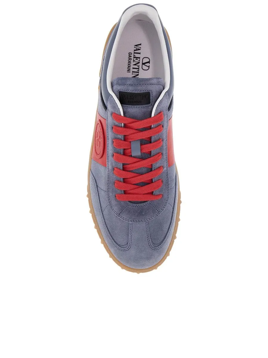 Suede Leather Upvillage Sneakers