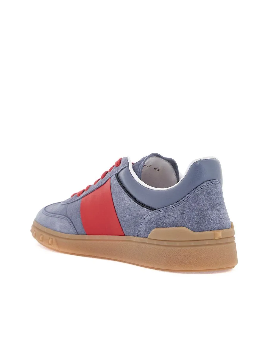 Suede Leather Upvillage Sneakers