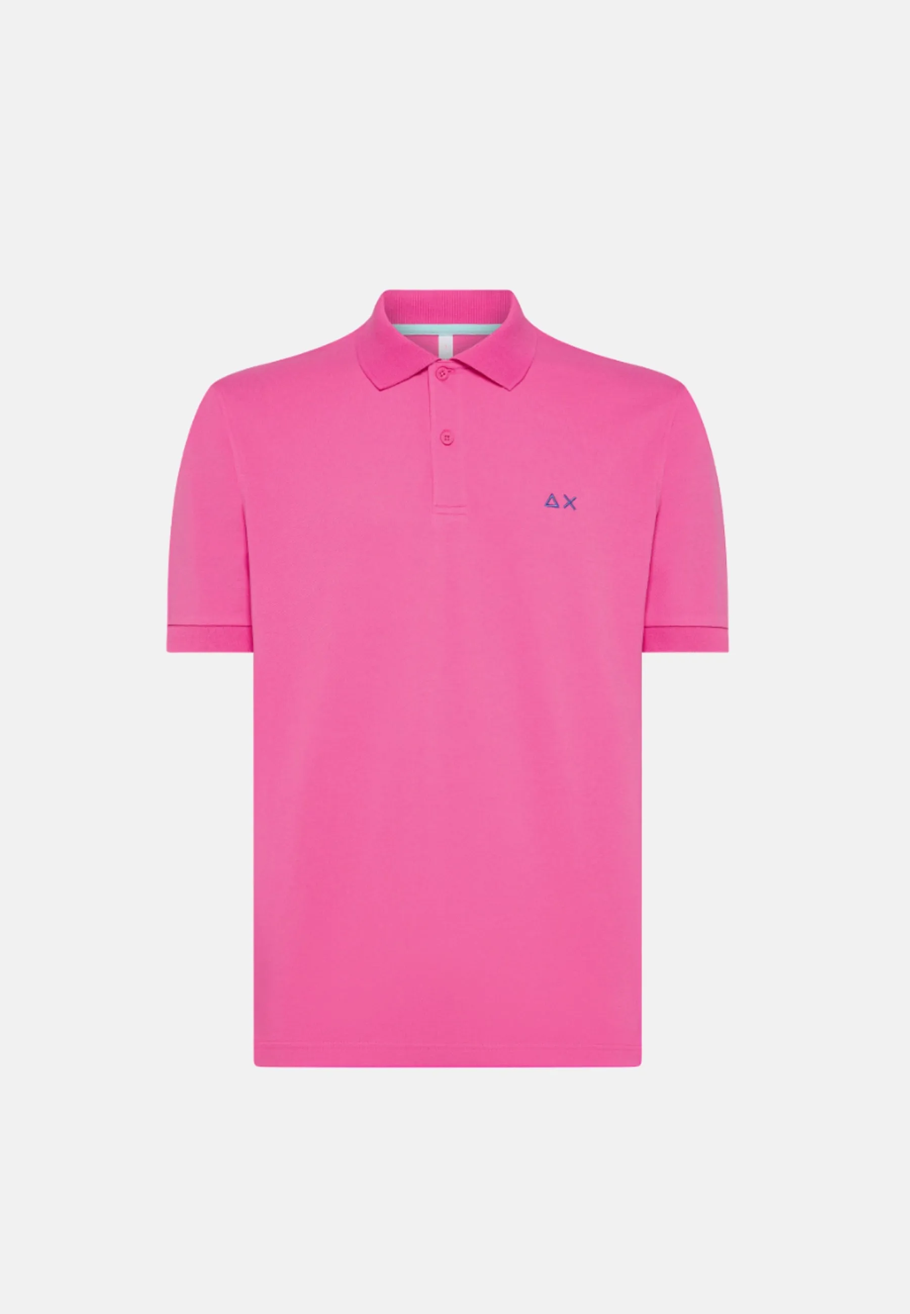 Sun68 Fuxia Polo Shirt