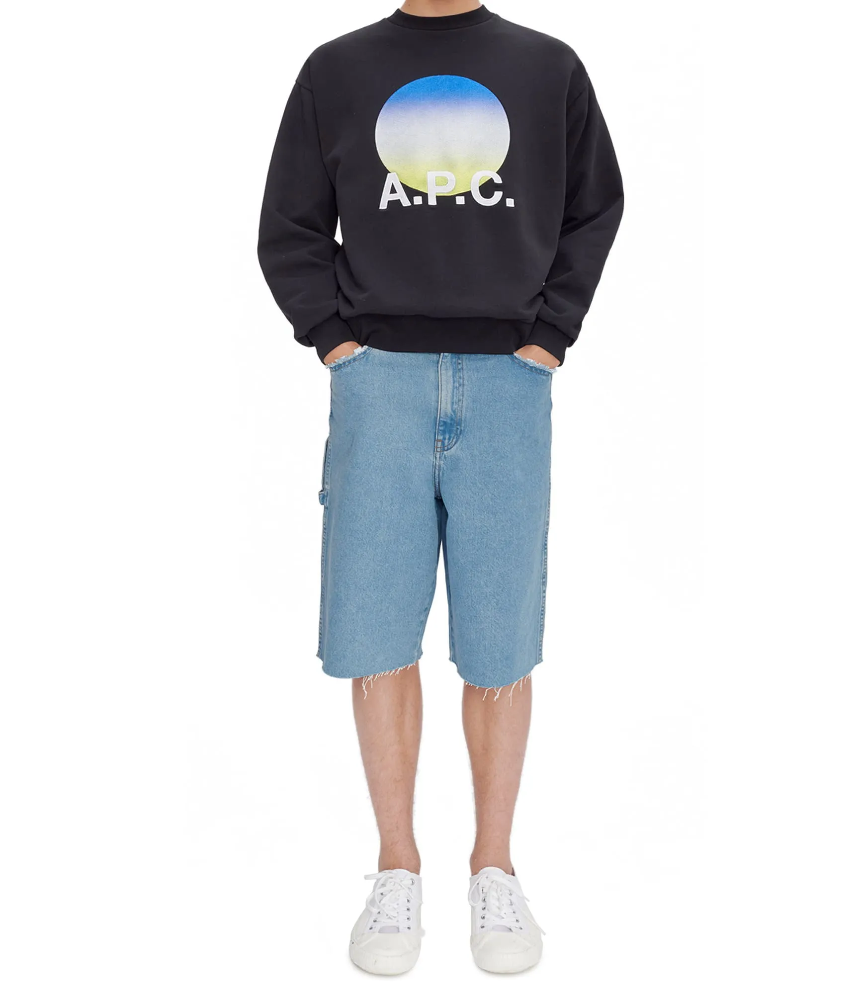 Sunset sweatshirt