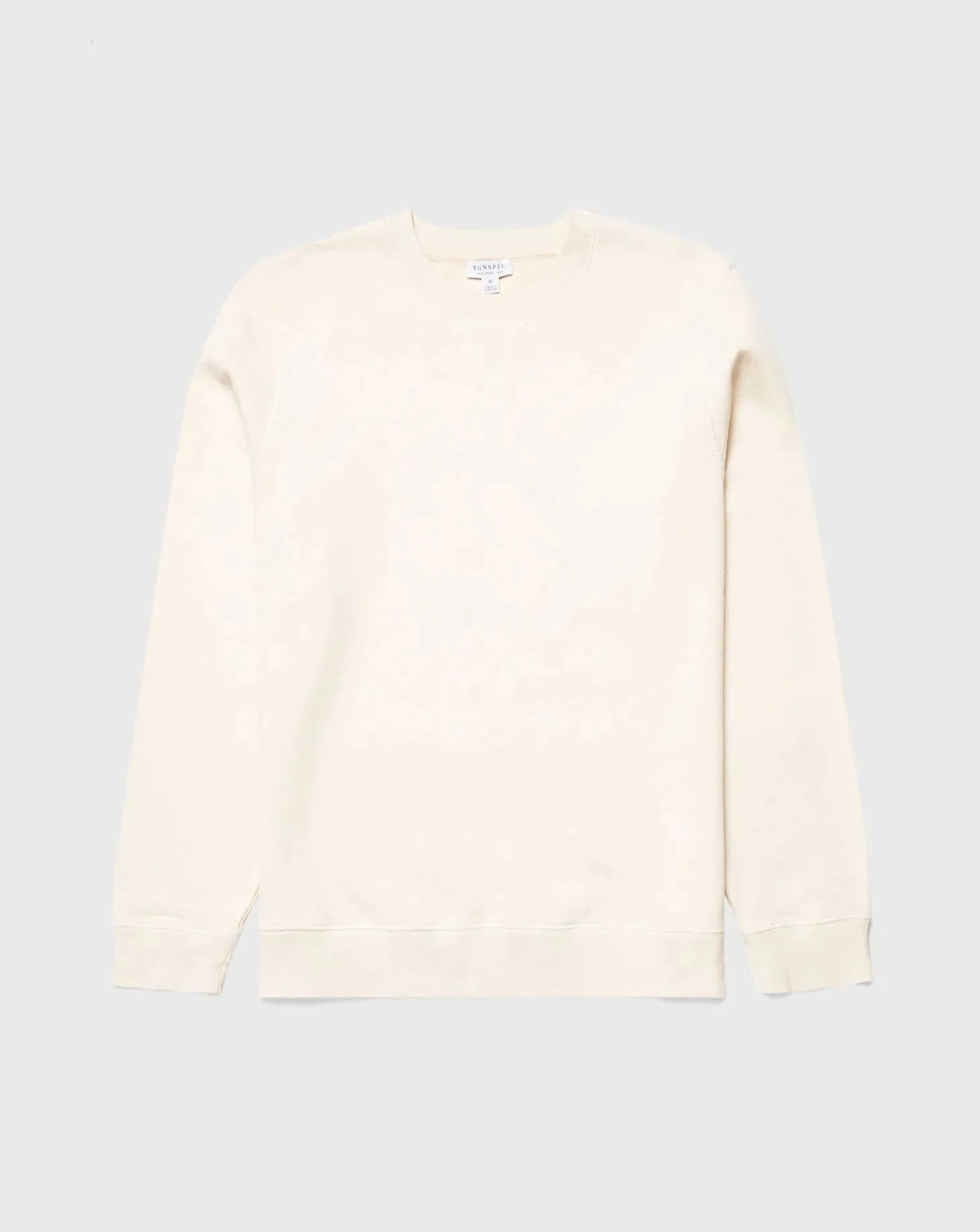 Sunspel Undyed Loopback Sweatshirt