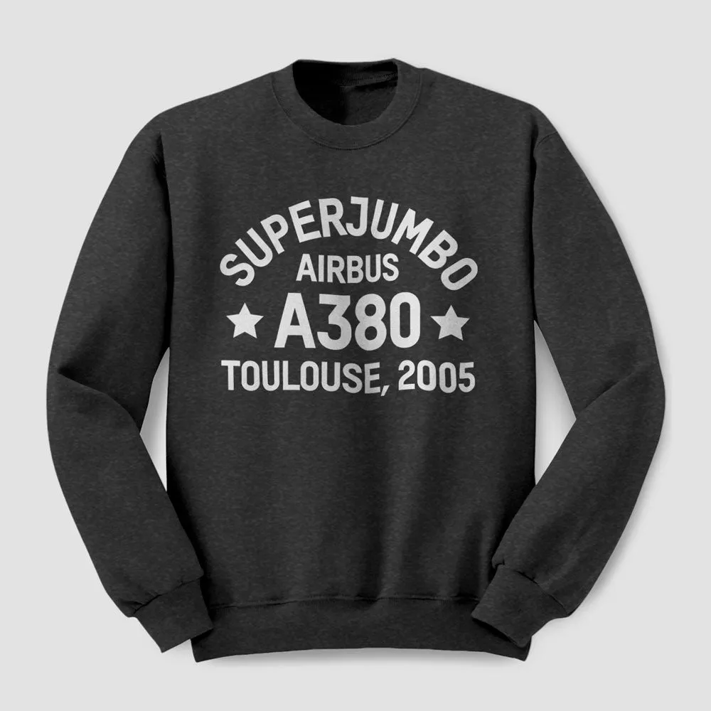 SuperJumbo A380 - Sweatshirt