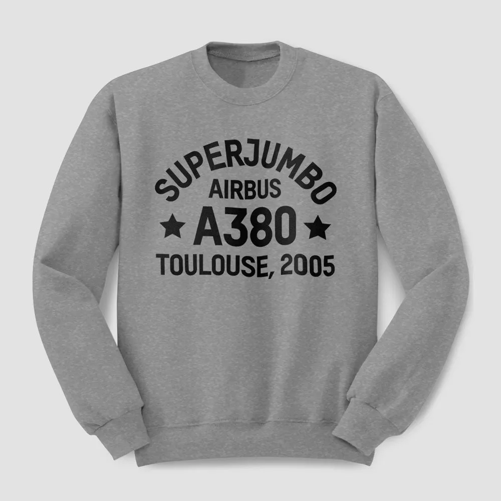 SuperJumbo A380 - Sweatshirt