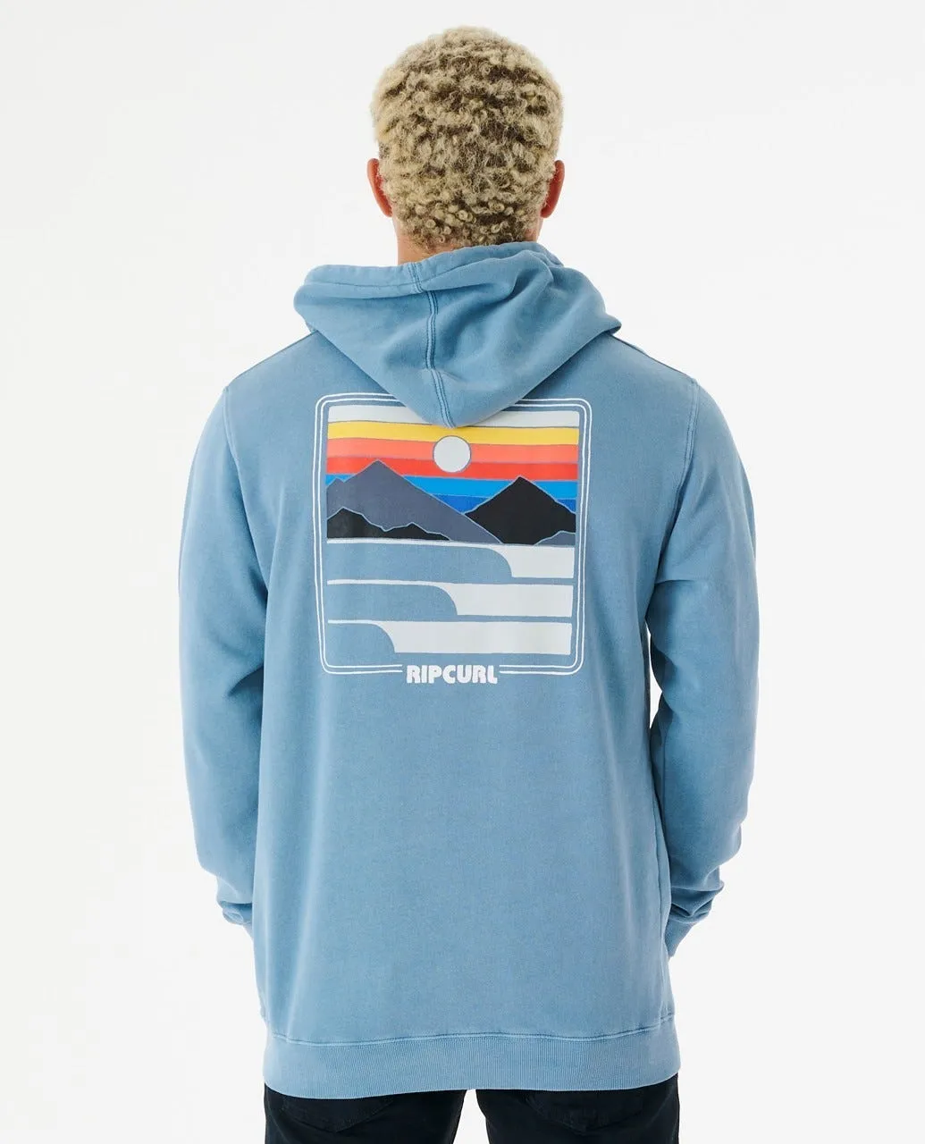 Surf Revival Hood Fleece