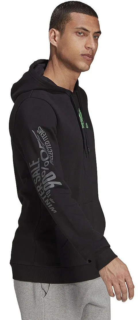 sweatshirt adidas Performance X-City Hoody - Black - men´s