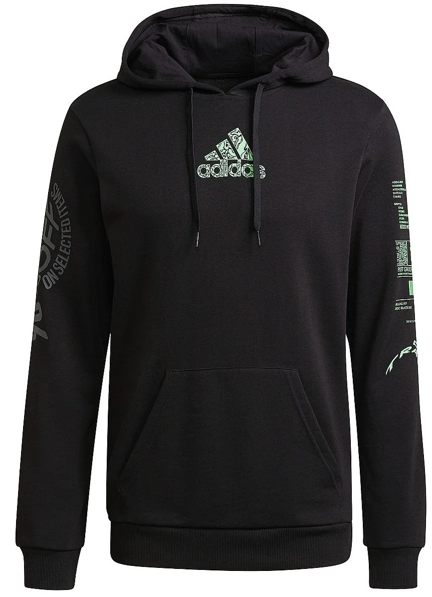 sweatshirt adidas Performance X-City Hoody - Black - men´s