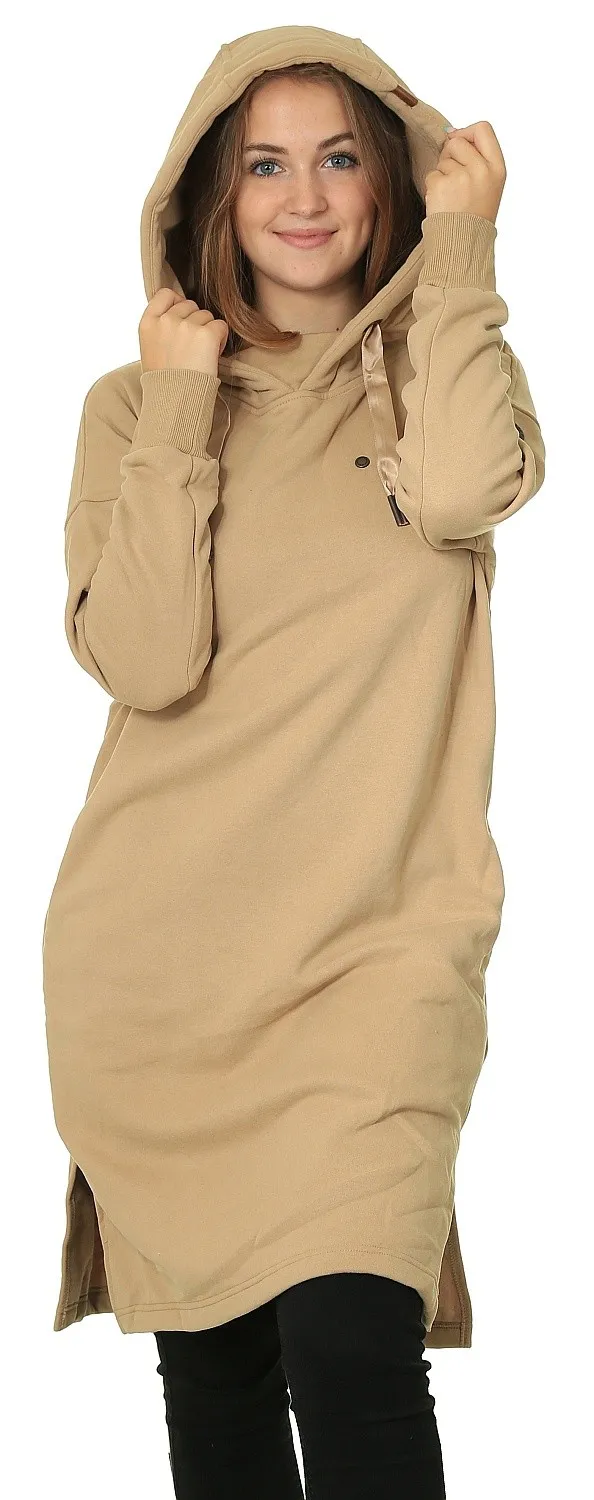 sweatshirt ALIFE AND KICKIN Helena A - Sepia - women´s