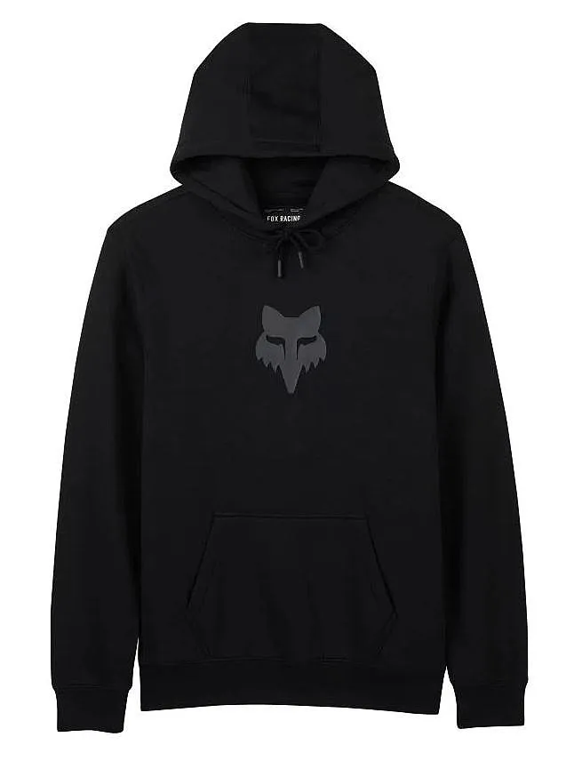 sweatshirt Fox Head Fleece Pullover - Black/Black - men´s