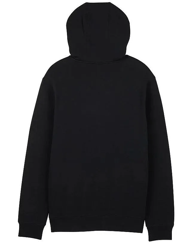 sweatshirt Fox Head Fleece Pullover - Black/Black - men´s