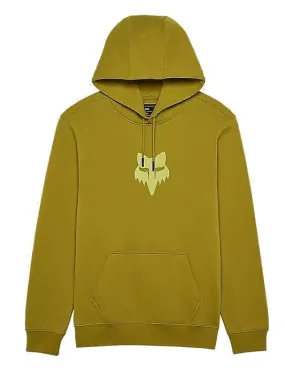 sweatshirt Fox Head Fleece Pullover - Mustard - men´s