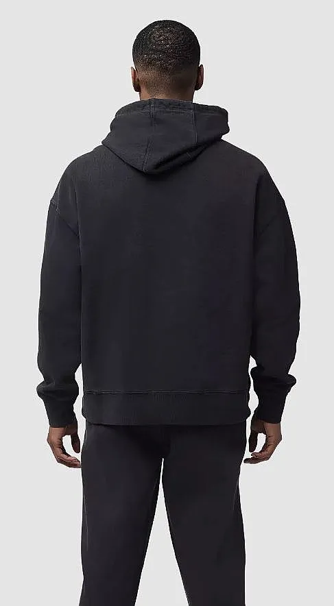 sweatshirt Fox Wordmark Oversized Pullover - Black - men´s