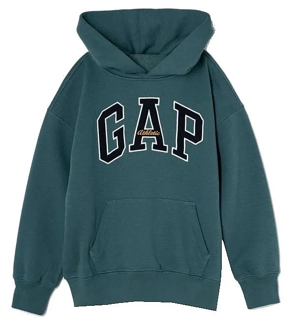 sweatshirt GAP Athletic Logo - Balsam Green - boy´s