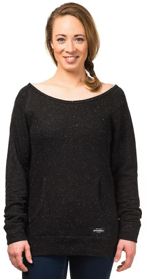 sweatshirt Horsefeathers Leah - Black Spots