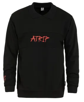 sweatshirt Horsefeathers Sid Atrip - Black - men´s