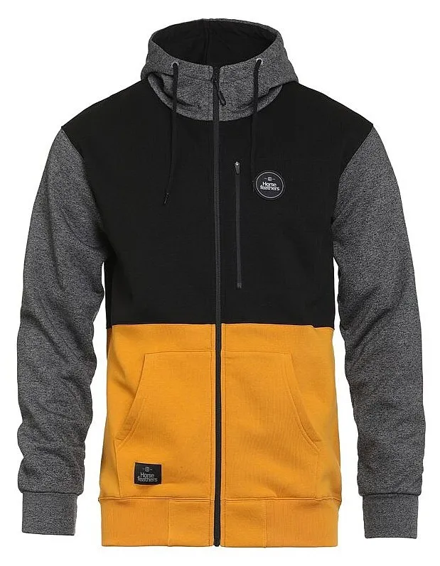 sweatshirt Horsefeathers Zach II Zip - Sunflower - men´s